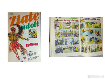 Rychlé Šípy , J.Foglar,Fischer,Čermák;Zlaté údolí;Hra - 15