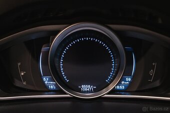 Volvo V40 2014, D2, el. kožená sedadla, bi-xenony,TFT, - 15