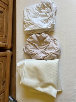 Dětská postýlka + matrace a prostěradla - 15