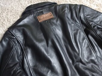 NOVÁ kožená letecká bunda A2 - L,XL-2XL - 15