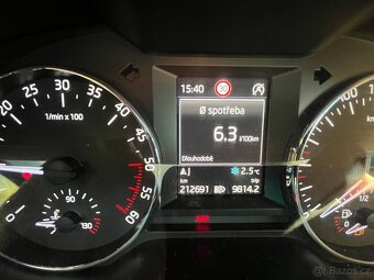 Škoda Octavia III combi, 110kw, elegance DSG, 4výhř.sed. LED - 15
