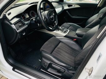 Audi A6 3.0TDI AUT VÝHŘEV KAMERA SERVISKA TAŽNÉ - 15