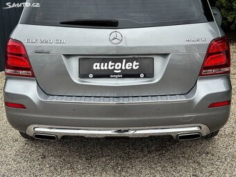 Mercedes-Benz GLK 220CDI 4MATIC PREMIUM EDITION - 15