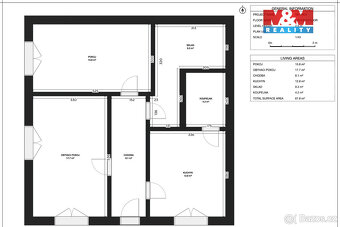 Prodej rodinného domu, 100 m², Vrdy, ul. Jiráskova - 15