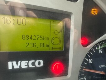 Iveco EUROCARGO 75E17 PLACHTA ČELO E3 - 15