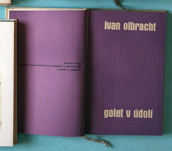 knihy - starší česká beletrie - 15