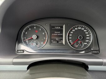VW Touran II, rok 2015, benzín, 142.855 km, nová STK - 15