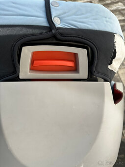 Autosedačka Cybex Solution X-fix 15-36kg - TOP - 15