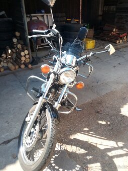 Yamaha Virago 535 r.v. 1999 vyjimečný stav - 15