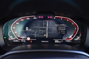 BMW 530d xDrive LUXURY TAŽNÉ PANORAMA DPH ČR 1.MAJITEL - 15