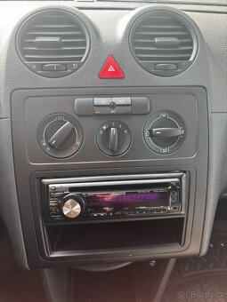 Volkswagen Caddy 1.4i 59kW, Klima, Tažné, Nová STK - 15
