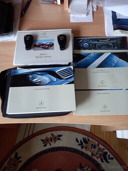 Mercedes Benz C200 1.8 Kompresor 120KW výborný stav - 15