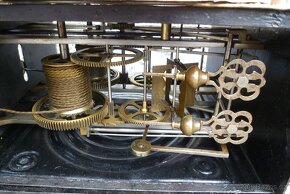Comtoisse starožitné francouzské hodiny bití kyvadlo stroj - 15
