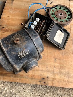 Elektromotor 3x - 15