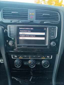 VW Golf 7 Combi 2.0Tdi 110kw 08/2016, 1.majitelka - 15
