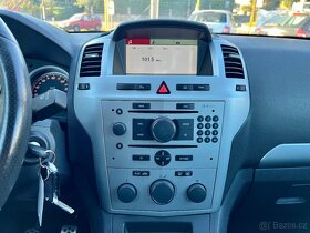 Opel Zafira 1.7 CDTi 92kW 7 míst,Sportpaket,Servis - 15