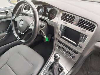 Volkswagen Golf VII 1.6 TDi 77 kw, 2014 - 15