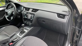 Škoda Octavia 3 1.4TSI 103kw DSG,BIXENON,LED,KUŽE,TAŽNE,R17 - 15