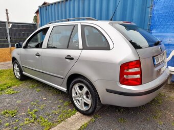 Prodám Škoda Fabia 1.4 16V 74Kw  1 Majitel v ČR  Nová STK - 15