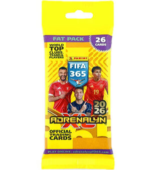 Fotbalové kartičky FIFA 365 2026 - Albumy, balíčky, boxy.. - 15