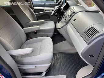 VW Multivan T5 2.0 TDI 103kW,7.sedadel,Webasto,Tažné,1.Majit - 15