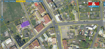 Prodej pozemku k bydlení, 248 m², Dubí, ul. Tramvajní - 15