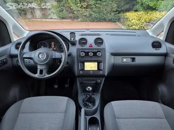 VW Caddy Maxi 2.0TDI 103kW, 2012, tažné, navi - 15