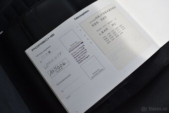 PORSCHE BOXSTER 986 3,2 S - SERVISKA,PŮVODNÍ STAV,1.MAJ - 15
