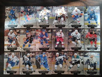 Predám hokejove kartičky NHL Jersey, Black Diamond, Fleer - 15