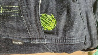 Jeans kalhoty džíny na motorku dámské - 15