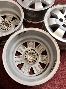 5x108 R15 Mercedes Citan ORIGINÁL Alu disky - ET 44 - 15
