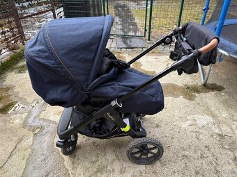 Kočárek Emmaljunga NXT90F outdoor navy 2023 - 15