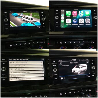 VW Multivan T6.1 4x4 GENERATION SIX DPH 83 tis. km - 15