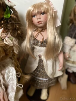 Porcelánové sběratelské panenky - 15