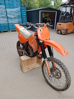 2x KTM  125 - 15