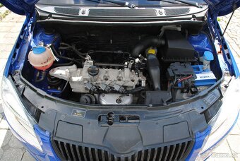Škoda Fabia 2 1.2 44kW - naj. 100 000km - tažné zařízení - 15