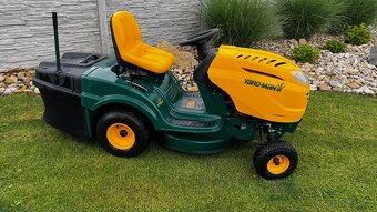 MTD YARD MANN 13,5HP - 15