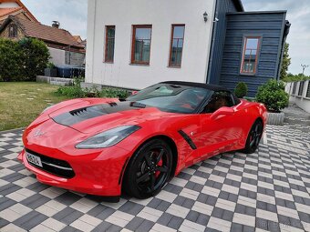 Corvette Stingray 6.2i V8 Cabrio,2015,TOP STAV,343kw. - 15