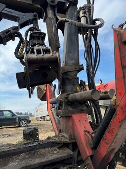 Štěpkovač jenz 561 + Valtra 353S - 15