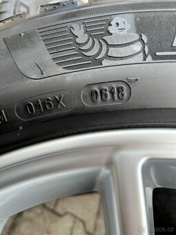 Porsche Cayenne, kola 20" zimní - 15