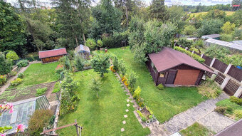 Prodej řadového rodinného domu v klidné lokalitě ul.Horní - 15