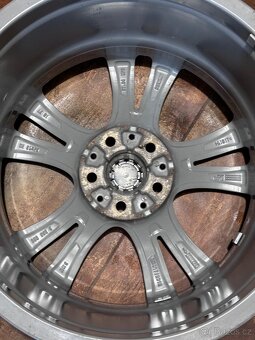 4× originální alu kola BMW 18” – OEM 8 855 093 - 15