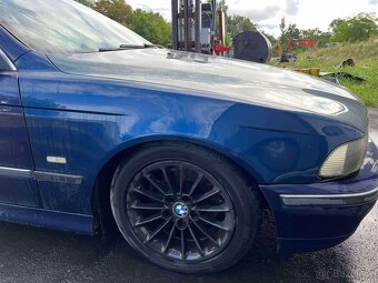 Komplet na náhradní díly-BMW E39 528i m52 142kW - 15