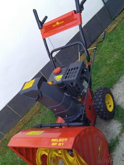 Nova fréza na sníh MTD Garten Select SF 61 - 15