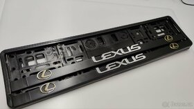 3D drzaky SPZ s chromem - 15