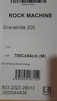 gravel Rock Machine Gravelride 200 vel. M - 15
