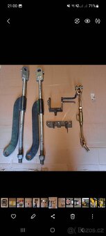 Prodám ND 72-11 80-11Hon 053 vlečka 7t mt 8 150 - 15