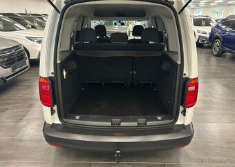 Volkswagen Caddy 1.4TGI CNG MAN 2017 Zár.1R 81 kw - 15