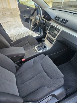 VW Passat B6 Comfortline 1.6 TDI 77 kW, 2010, Nová STK - 15