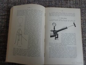 Starožitná kniha MECHANIKA r.v.1910 - 15